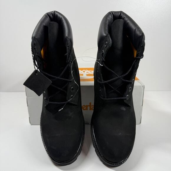 NIB • TIMBERLAND PREMIUM 6 IN WATERPROOF BOOT  Black Size: 12 main image 5